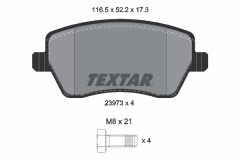 TEXTAR 2397301-2415-00 — Set discuri și plăcuțe de frână