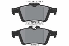 TEXTAR 2521201-1305-00 — Set discuri și plăcuțe de frână