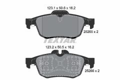 TEXTAR 2526501-2331-00 — Set discuri și plăcuțe de frână