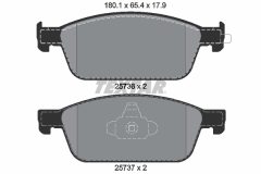 TEXTAR 2573601-2821-00 — Set discuri și plăcuțe de frână