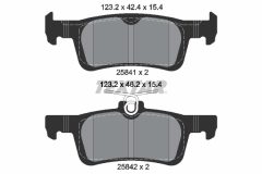 TEXTAR 2584101-2691-00 — Set discuri și plăcuțe de frână