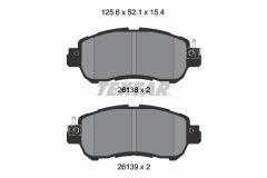 TEXTAR 2613801 — Plăcuțe de frână disc