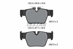 TEXTAR 2621201-3068-00 — Set discuri și plăcuțe de frână