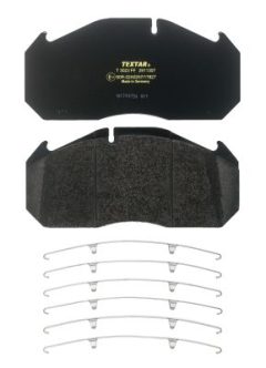 TEXTAR 2911307 — Колодки тормозные дисковые