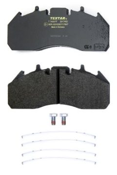 TEXTAR 2917402 — Колодки тормозные дисковые