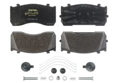 TEXTAR 2918301 — Колодки тормозные дисковые