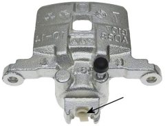 TEXTAR 38157600 — Etrier de frână