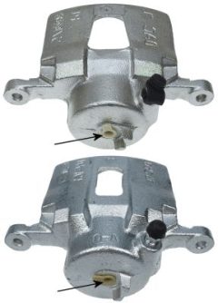 TEXTAR 38168400 — Etrier de frână
