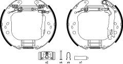 TEXTAR 84067600 — Колодки тормозные