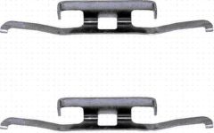 TEXTAR 82028800 — Set accesorii sistem de frânare