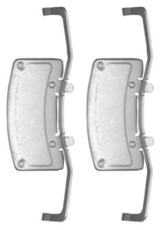 TEXTAR 82505700 — Set accesorii sistem de frânare