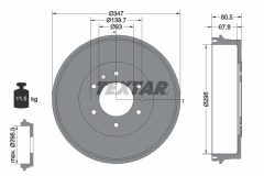 TEXTAR 94035400 — Tambur de frână