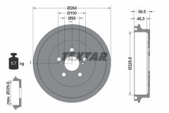TEXTAR 94044700 — Тормозной барабан