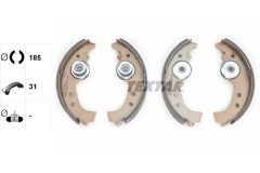 TEXTAR 91005900 — Колодки тормозные