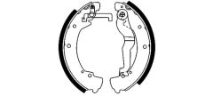 TEXTAR 91044600 — Колодки тормозные