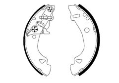 TEXTAR 91048400 — Колодки тормозные
