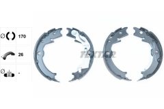 TEXTAR 91071000 — Колодки ручного тормоза