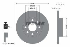 TEXTAR 92020903 — Disc de frână