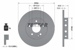 TEXTAR 92059303 — Disc de frână