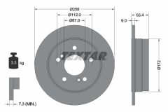 TEXTAR 92059503 — Disc de frână