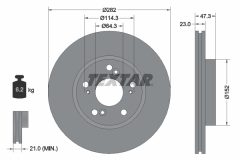 TEXTAR 92128400 — Disc de frână