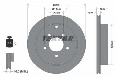 TEXTAR 92130100 — Тормозной диск
