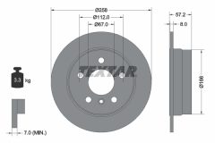 TEXTAR 92132103 — Disc de frână