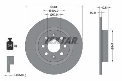 TEXTAR 92145903 — Disc de frână