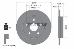 TEXTAR 92164003 — Disc de frână