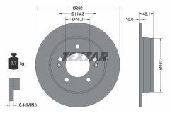 TEXTAR 92240003 — Disc de frână