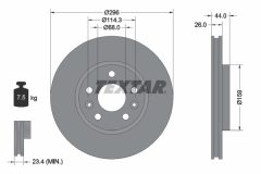 TEXTAR 92300703 — Тормозной диск
