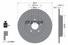 TEXTAR 92306103 — Тормозной диск