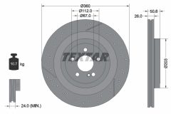 TEXTAR 92319805 — Тормозной диск