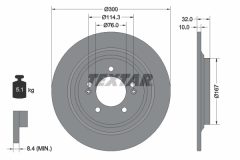 TEXTAR 92332703 — Тормозной диск