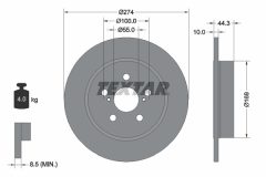 TEXTAR 92333703 — Тормозной диск