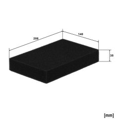 MANN-FILTER CS 21 070 — Filtru habitaclu