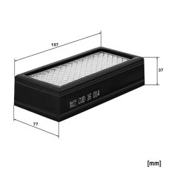 MANN-FILTER CUD 16 014 — Filtru habitaclu