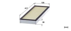 MANN-FILTER CUD 42 007 — Filtru habitaclu