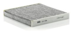 MANN-FILTER CUK 2358 — Filtru habitaclu