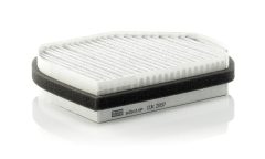 MANN-FILTER CUK 2897 — Filtru habitaclu
