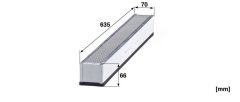 MANN-FILTER CUK 64 003 — Салонный фильтр
