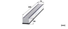 MANN-FILTER CUK 65 002 — Салонный фильтр