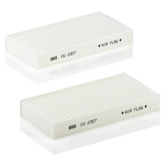 MANN-FILTER CU 2327-2 — Filtru habitaclu