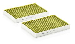 MANN-FILTER FP 2722-2 — Filtru habitaclu