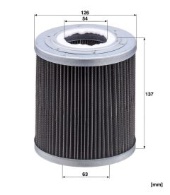 MANN-FILTER HD 1349 — Filtru hidraulic de lucru