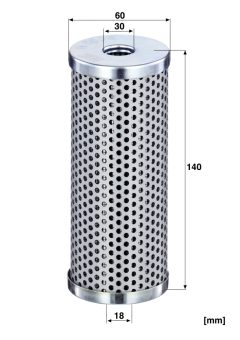 MANN-FILTER H 6008 — Filtru hidraulic de lucru