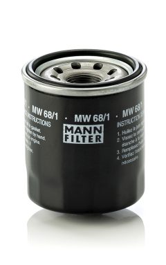 MANN-FILTER MW 68/1 — Масляный фильтр