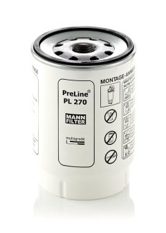 MANN-FILTER PL 270 x — Filtru combustibil