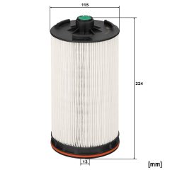 MANN-FILTER PU 12 007 z — Filtru combustibil