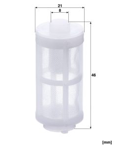 MANN-FILTER PU 2001 — Filtru combustibil
